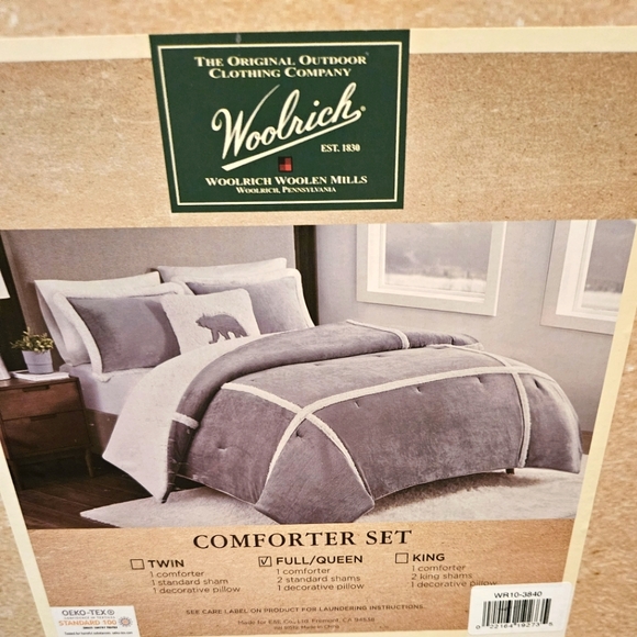 Woolrich Bedding Comforter Set Poshmark